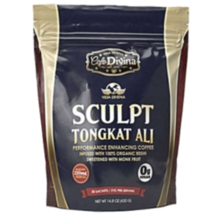 Vida Divina Coffee 1 bag Sculpt Tongakt Ali CAFFE