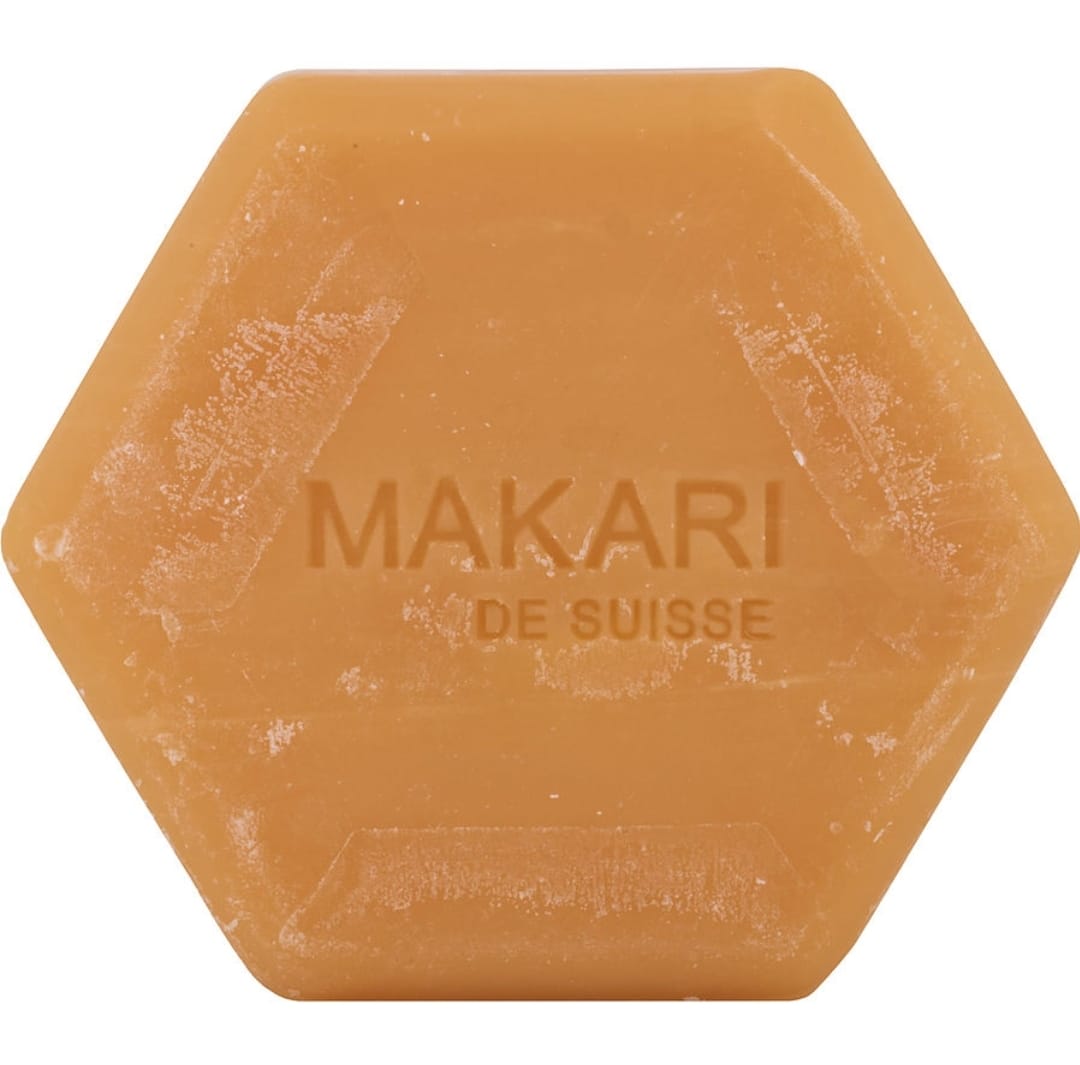 Makari De Suisse - Barre de savon au soufre classique - 7 oz - Visage et corps anti-acné - NOUVEAU