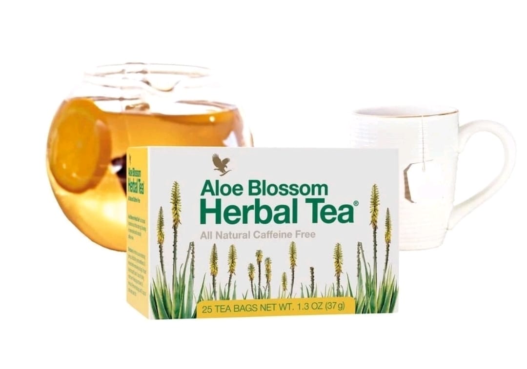 Aloe Blossom Herbal Tea®25 tea bags