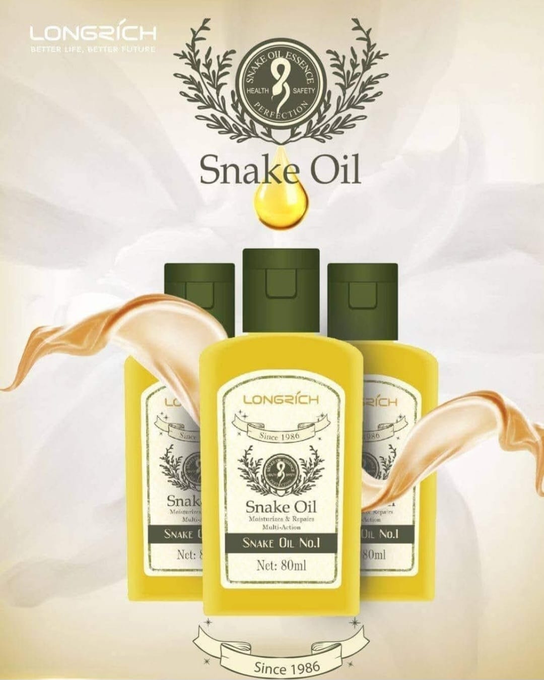 Longrich Snake Oil 120ml