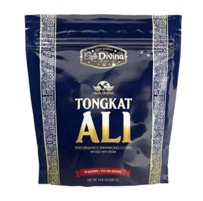 Tongkat Ali Coffee, sexdrive, Organic Reishi,Gingsen, Libido, Vida Divina, Energy