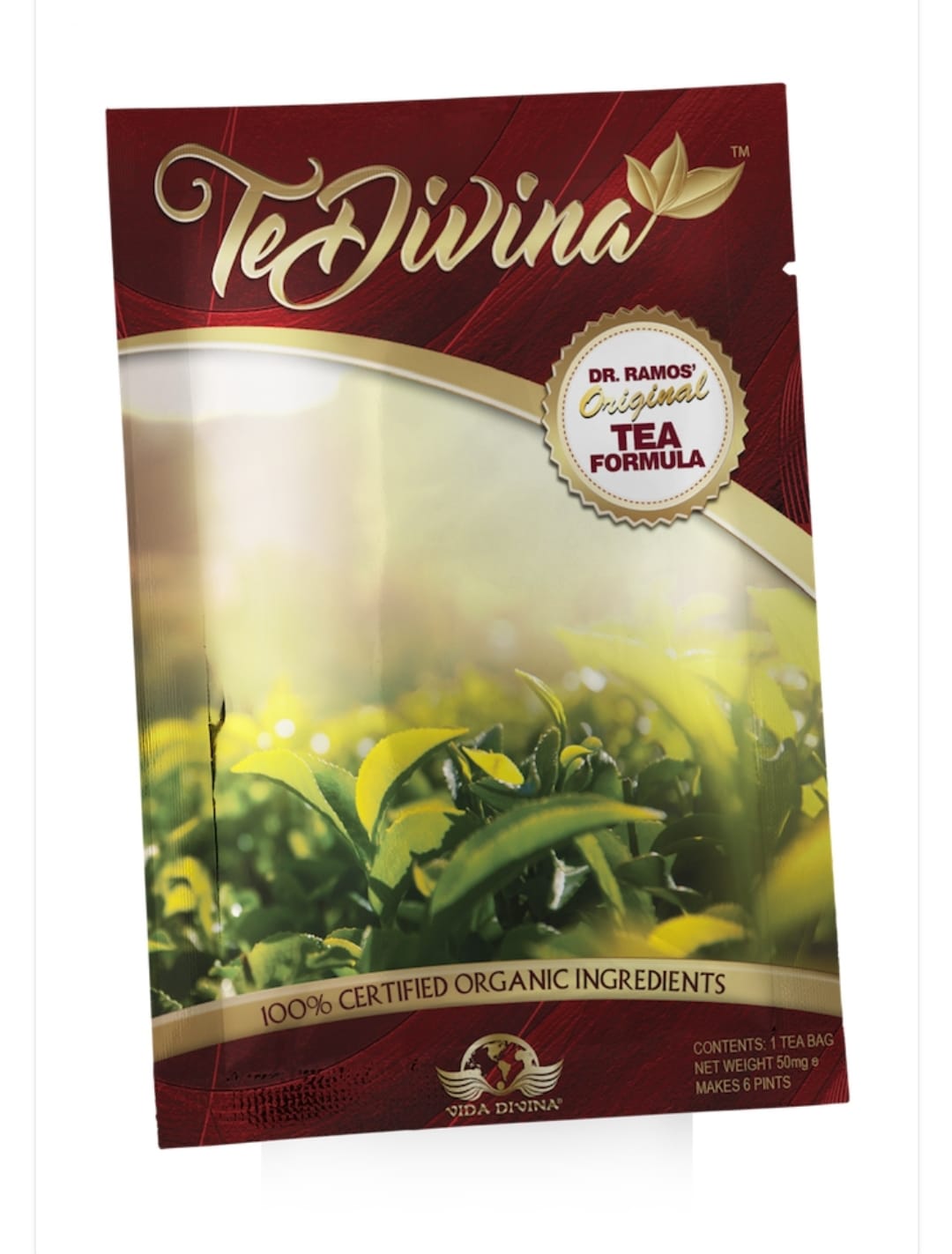 Te Divina Original Detox Tea For Detox, Cleanse And Weightloss 1 Bag