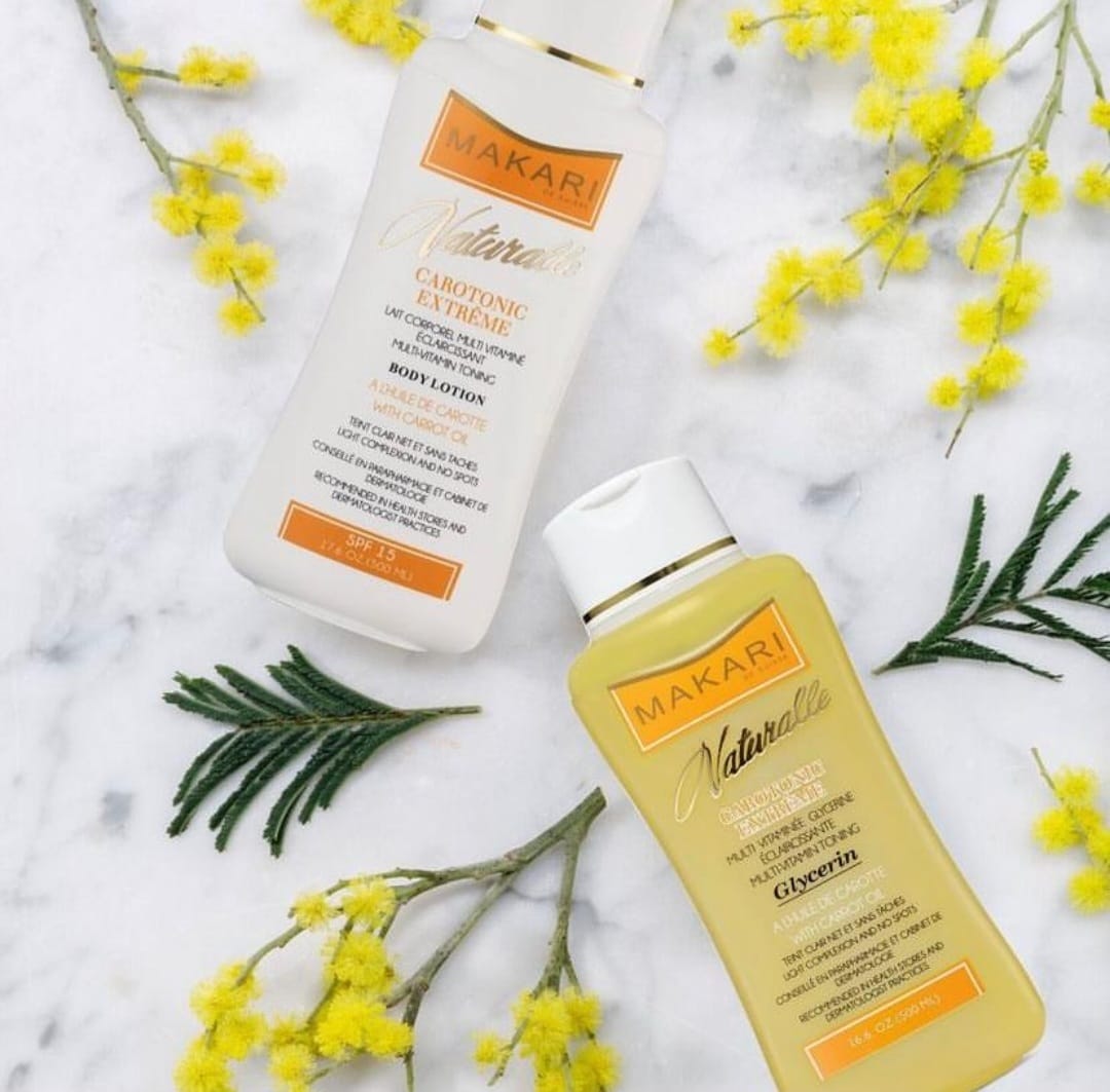 Coffret cadeau Makari Naturalle Carotonic Extreme 2 – Éclaircissant, tonifiant et hydratant