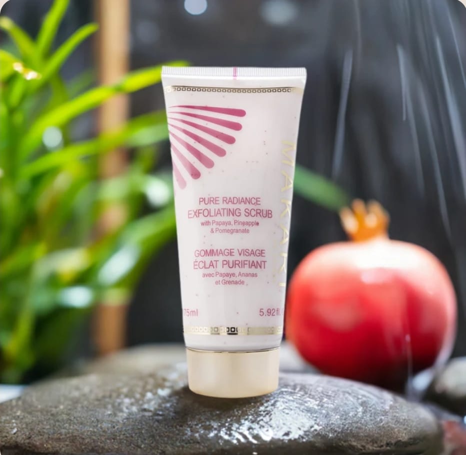 Makari Pure Radiance Exfoliating Scrub