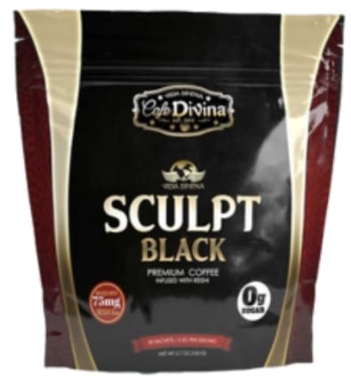 Vida Divina CAFFEE Sculp Black CAFFE