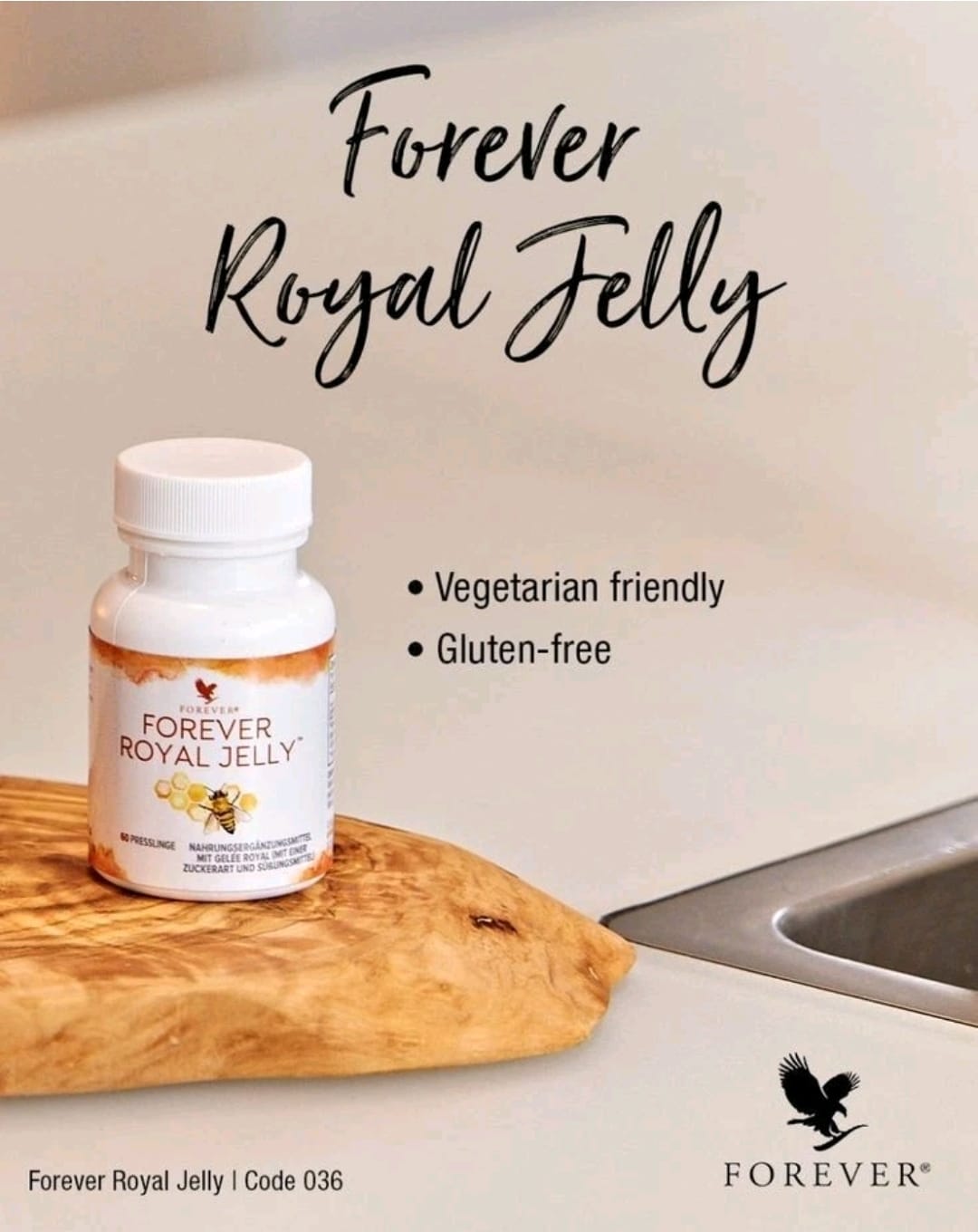 Forever ROYAL JELLY - Immune Support & Increase Energy