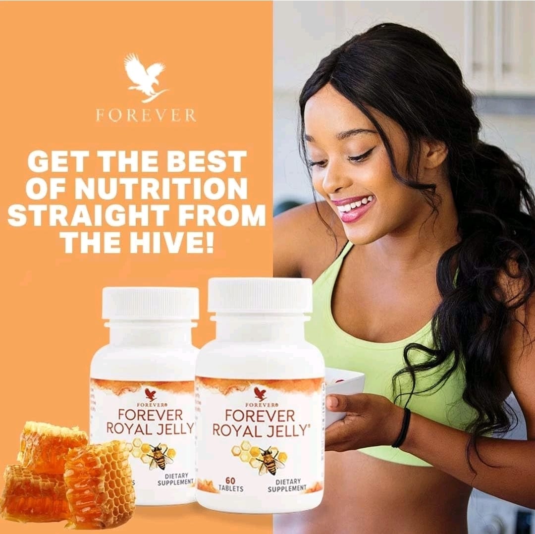 Forever ROYAL JELLY - Immune Support & Increase Energy