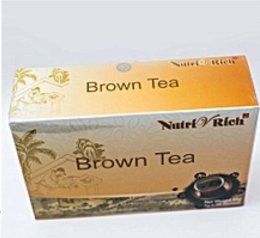 Longrich Brown Tea/ Longrich NutriVRich Tianjiang Tea / Blood Fat Reducing tea