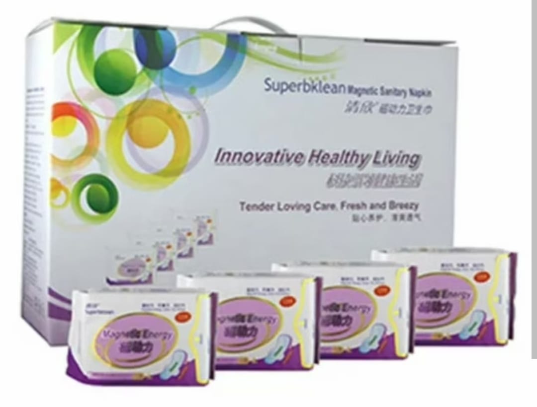 Longrich Sanitary Pad Magnetic Energy Sanitary Napkin Night Use Box