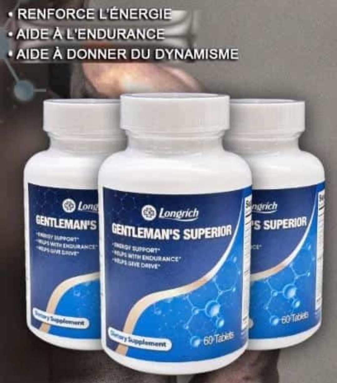 Longrich Gentleman’s Superior /Libao / Leo power capsules (Male) 60 Tablets