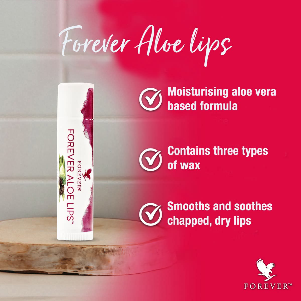 Forever Aloe Lips Care
