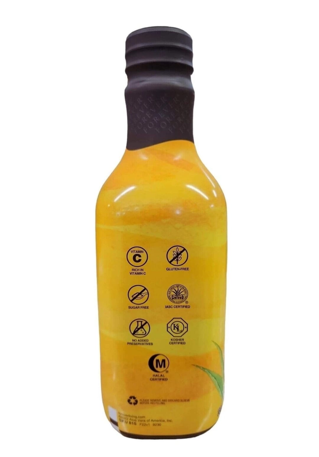 Forever Living - Aloe Vera Gel, Pure Inner Leaf Juice, 100% Sugar-Free Drink No Added Preservatives