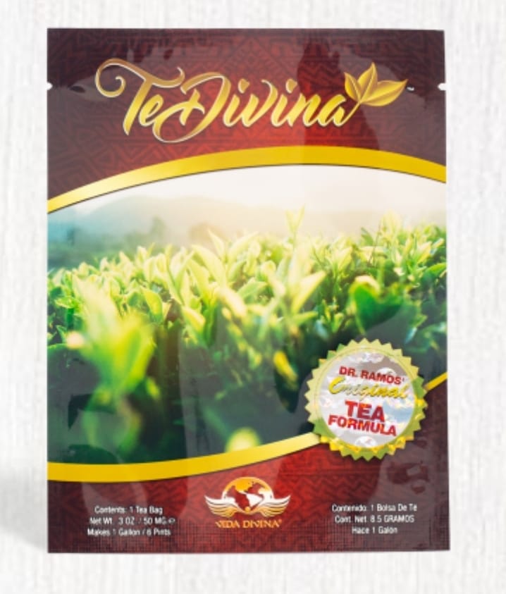 Te Divina Original Detox Tea For Detox, Cleanse And Weightloss 1 Bag