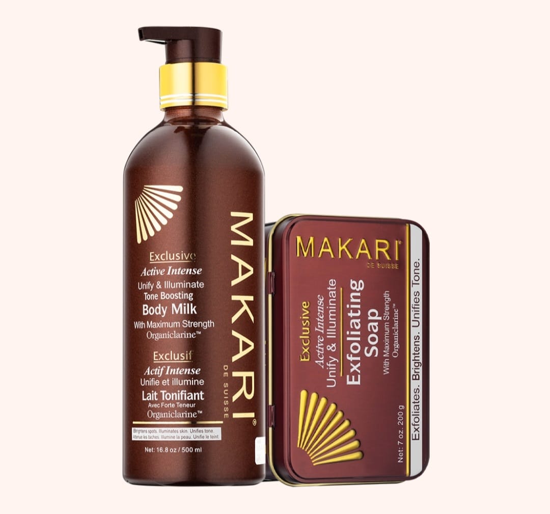 Kit exclusif Makari Lait et savon