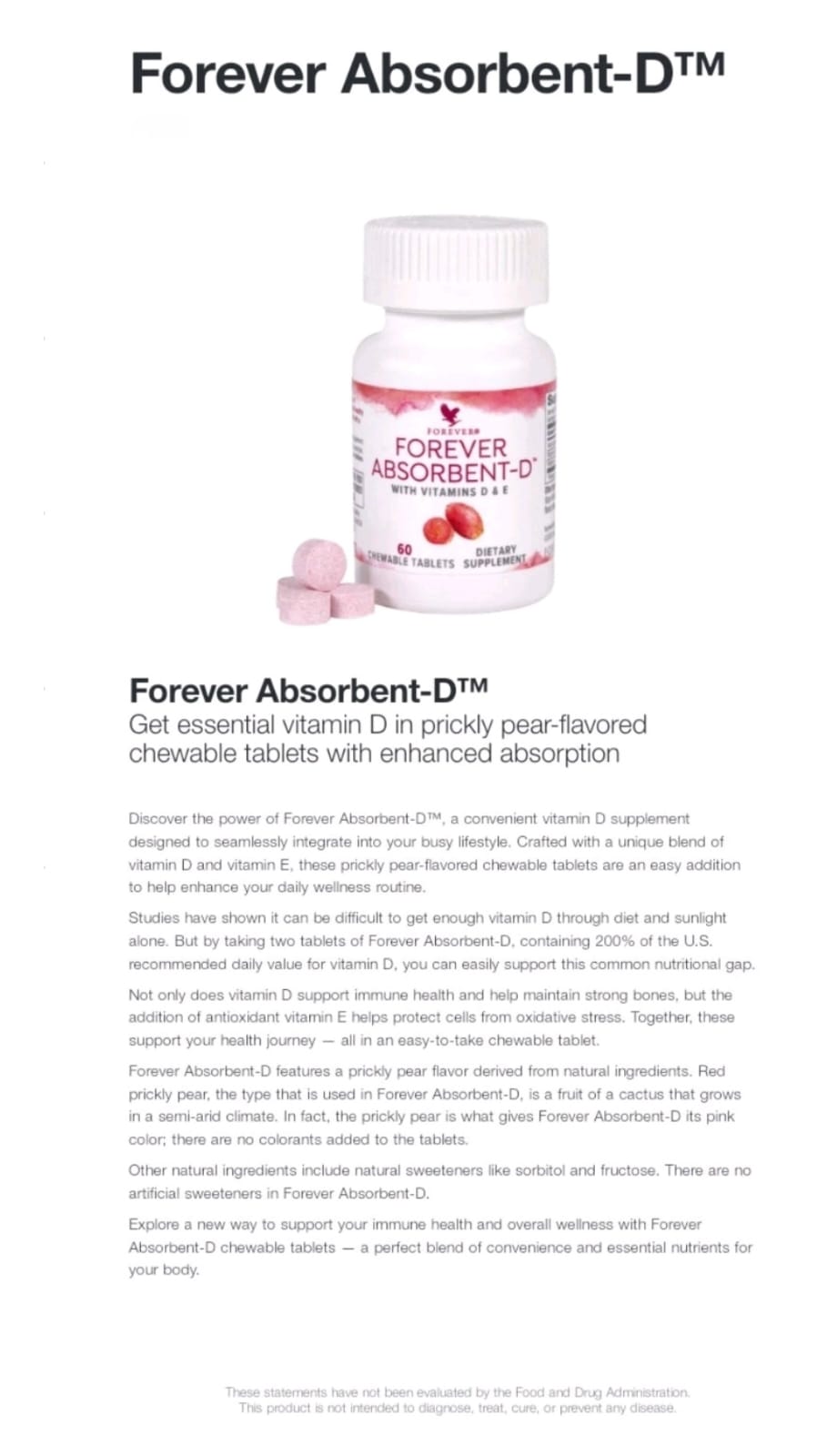 Forever Absorbent-D™