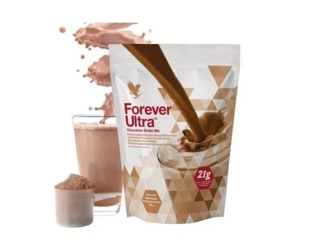 Forever Living - Lite Ultra Chocolate Protein Shake Mix with Aminotein, Low...