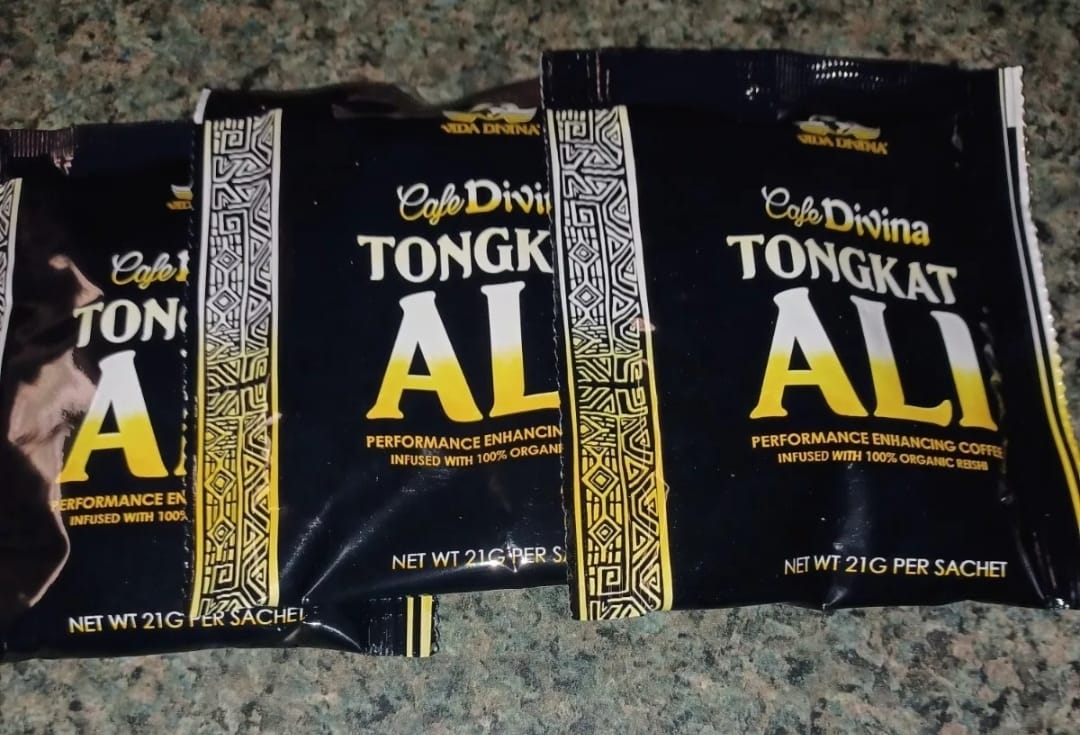 Tongkat Ali Coffee, sexdrive, Organic Reishi,Gingsen, Libido, Vida Divina, Energy