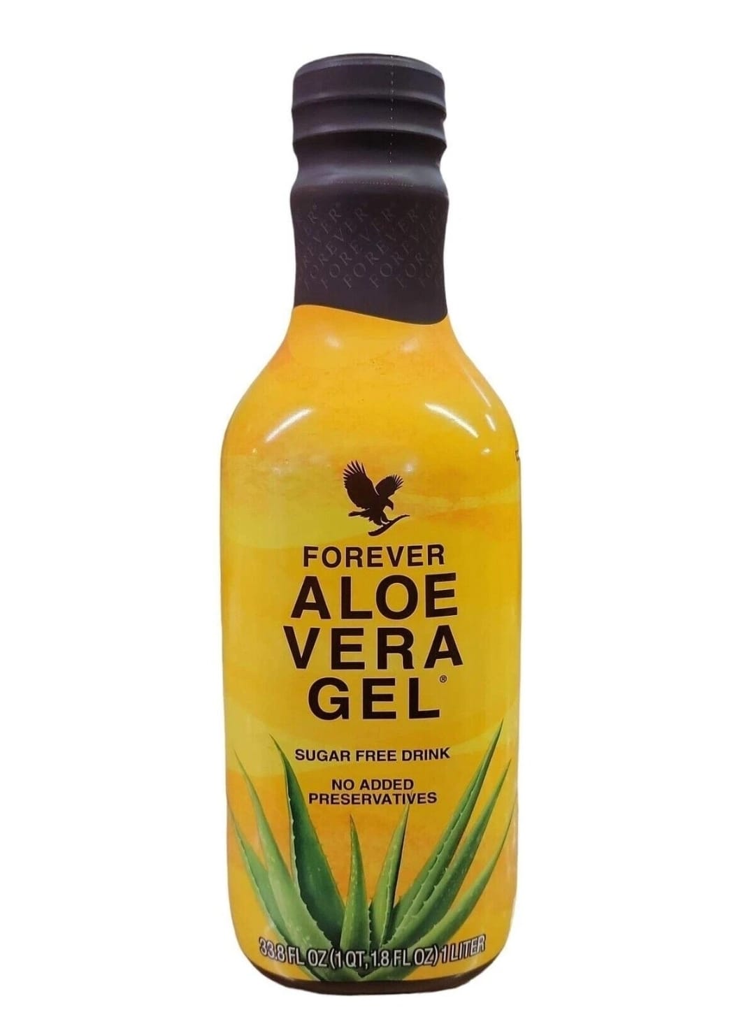 Forever Living - Aloe Vera Gel, Pure Inner Leaf Juice, 100% Sugar-Free Drink No Added Preservatives