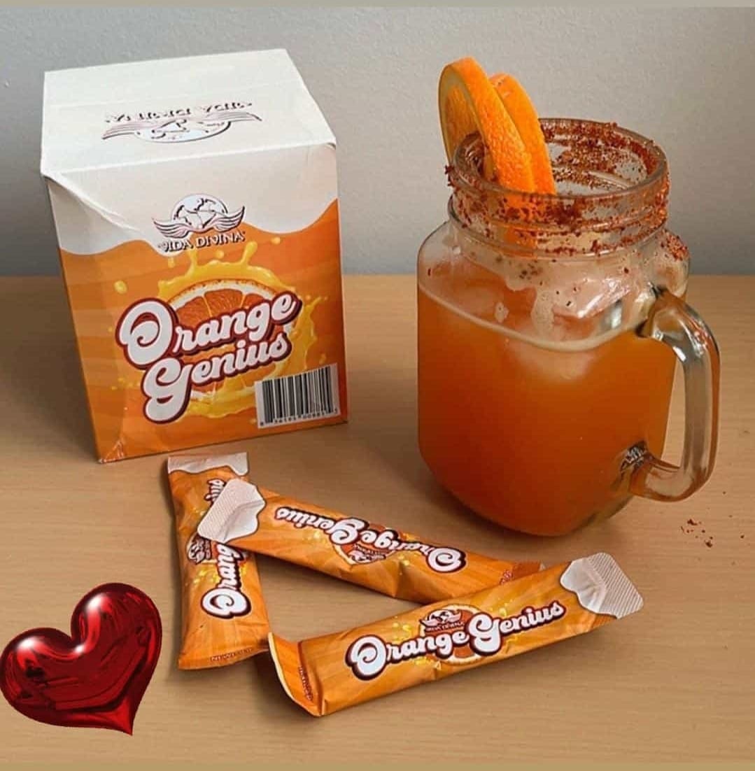 Vida Divina Orange Jenius