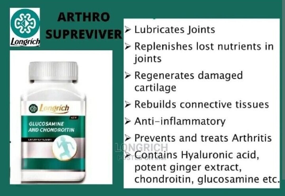 Longrich Glucosamine & Chondroitin ( previously called Arthro SupReviver)