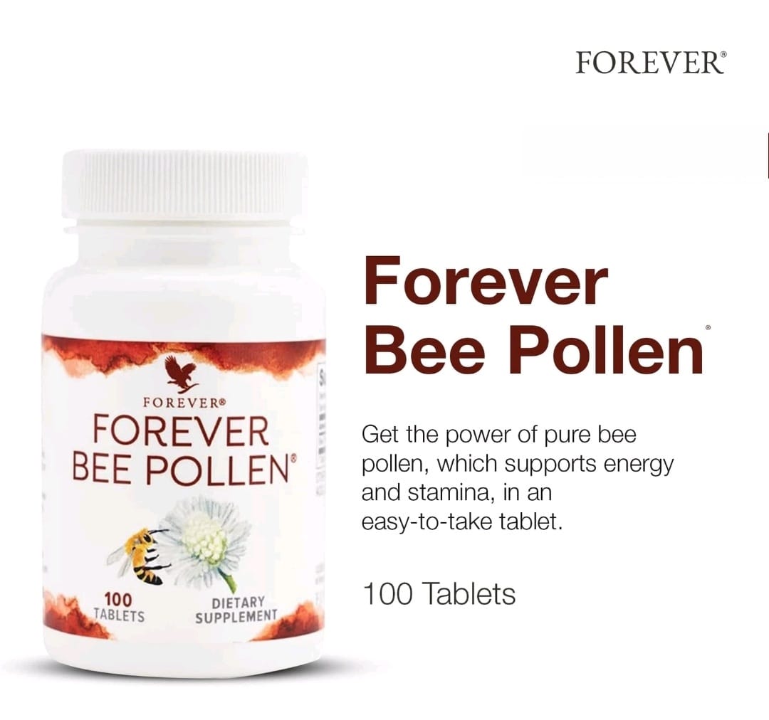 Forever BEE POLLEN - Nutrients, Natural Energy & Stamina