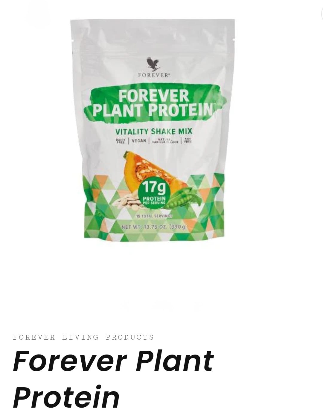 Forever Plant Protein™