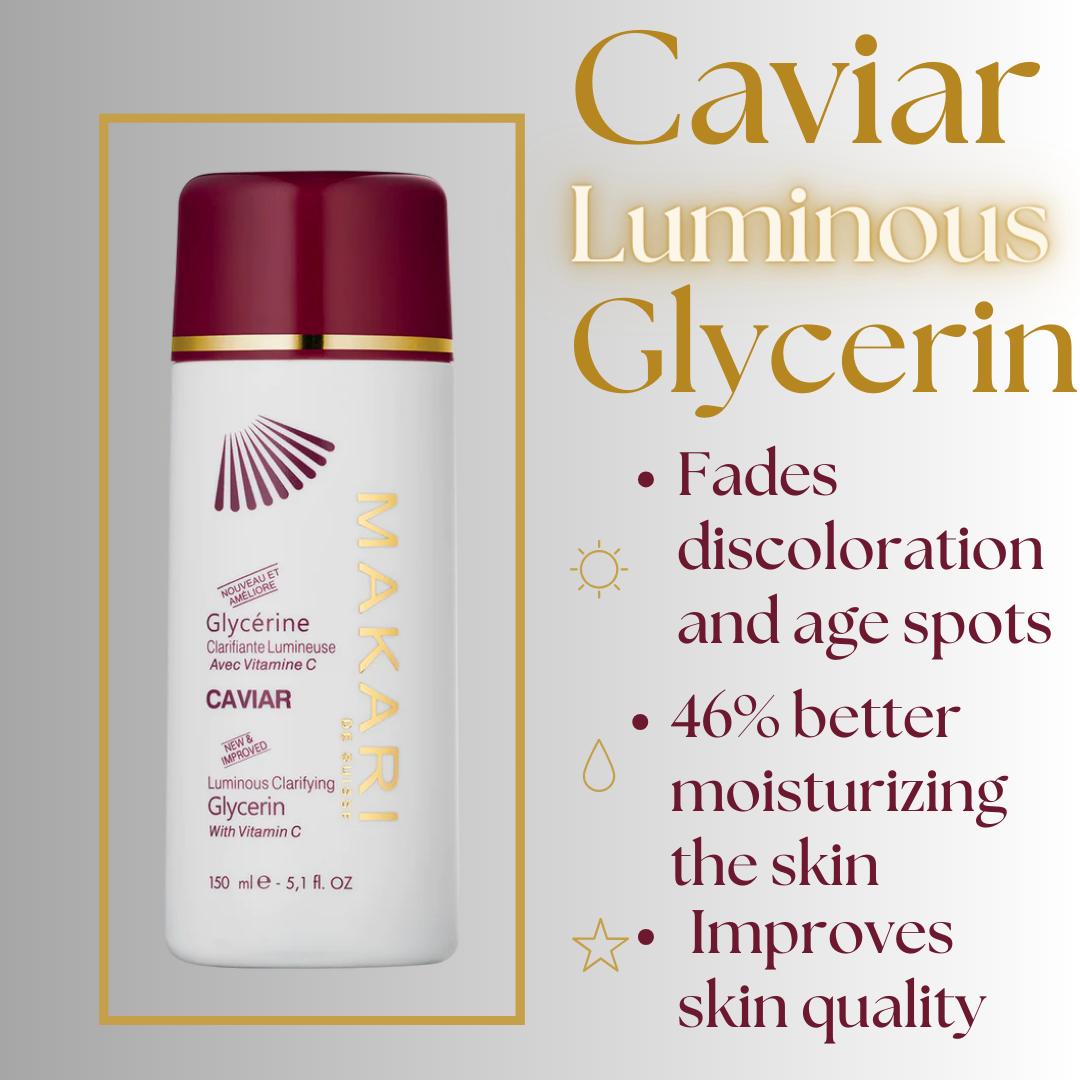 Makari Caviar Glycérine clarifiante lumineuse