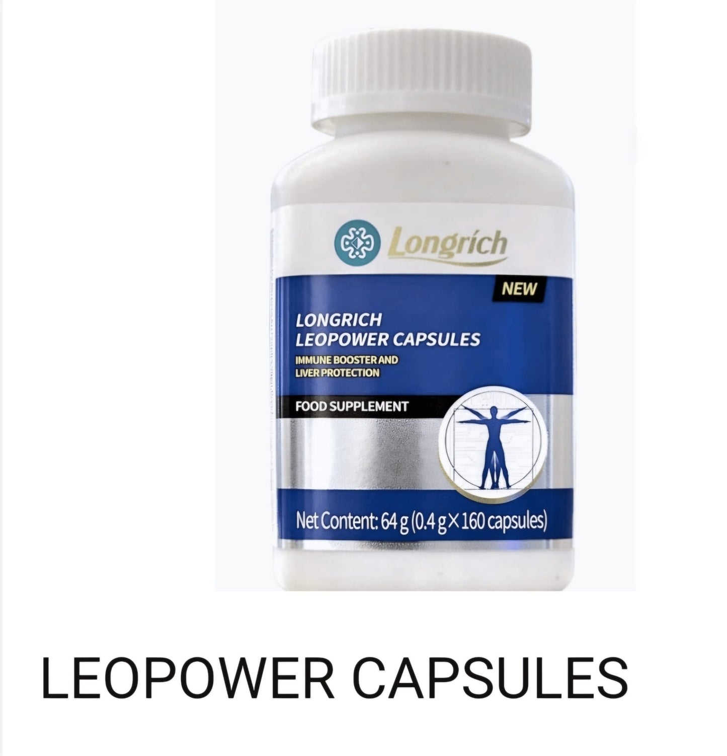 Longrich Leopower (LIBAO – FERTILITE MASCULINE (160 Capsules)