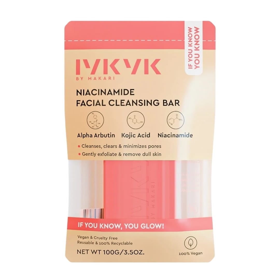 NIACINAMIDE FACIAL CLEANSING BAR - IYKYK