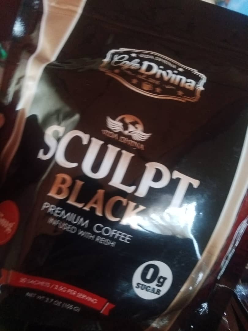 Vida Divina CAFFEE Sculp Black CAFFE