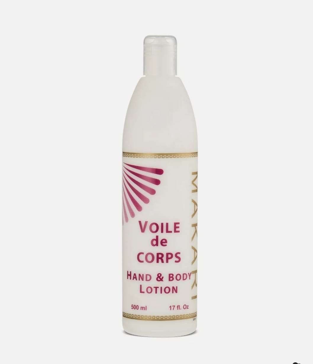 Lotion pour les mains et le corps Makari Classic Voile de Corps 17 fl.oz – Hydratation en profondeur