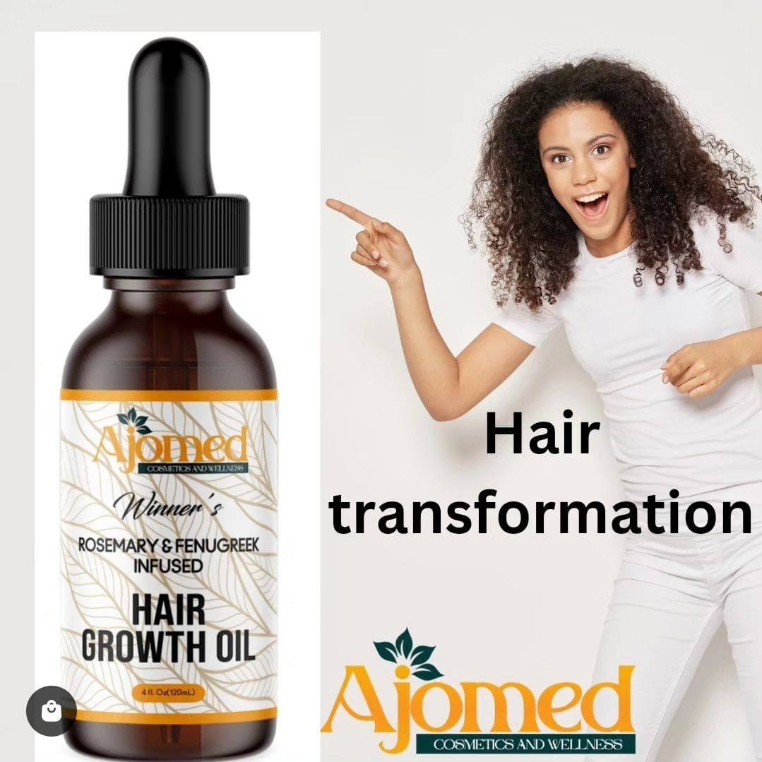 Rosemary & Fenugreek Seed Hair Growth Oil - 4fl.Oz