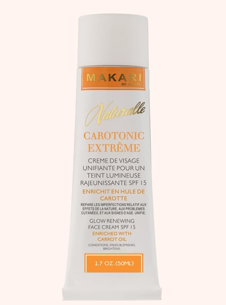 Crème Visage Régénérante Éclat Extrême Carotonic de Makari SPF 15 50 ml/1,7 oz