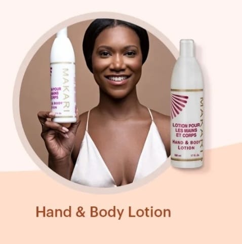 Lotion pour les mains et le corps Makari Classic Voile de Corps 17 fl.oz – Hydratation en profondeur
