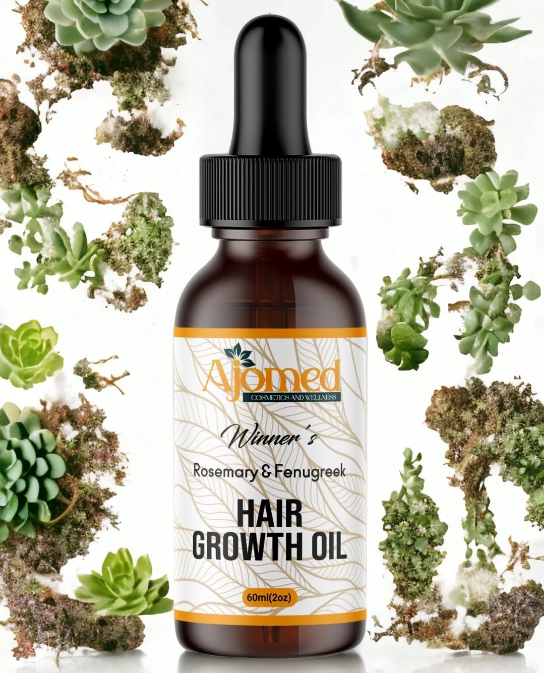 Rosemary & Fenugreek Seed Hair Growth Oil - 4fl.Oz