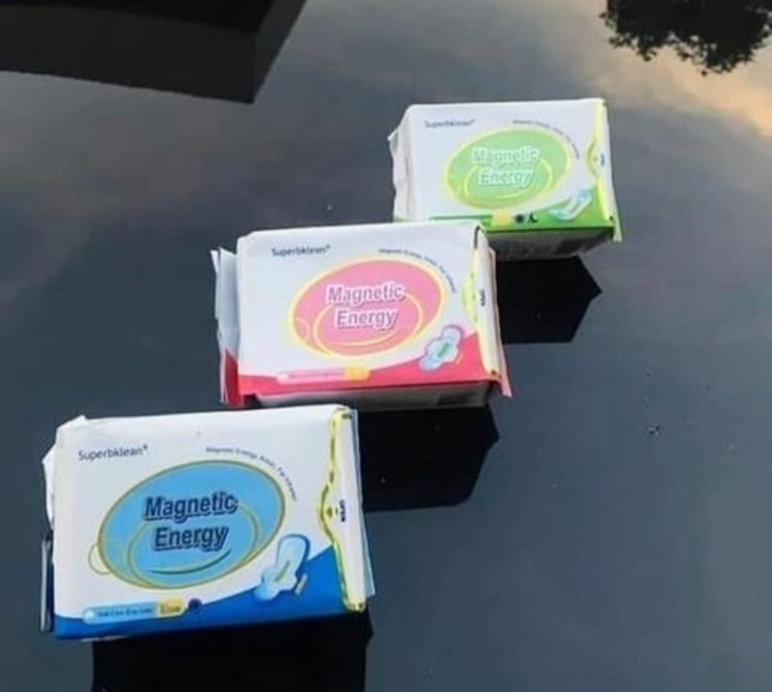 Superbklean Sanitary Pads (4-in-1 Combo Pack)