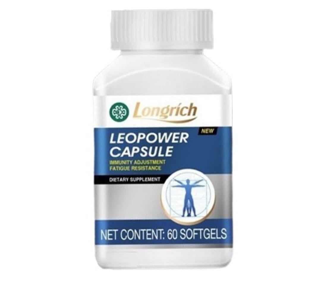 Longrich Leopower (LIBAO – FERTILITE MASCULINE (160 Capsules)
