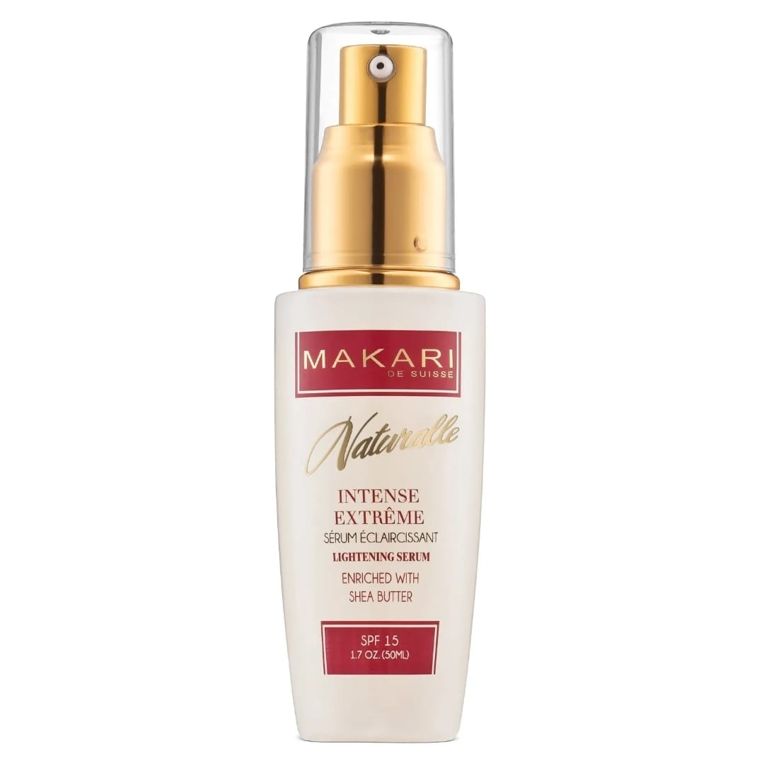Makari Naturalle Intense Extreme Skin Lightening Serum 1.7oz –Moisturizing Serum