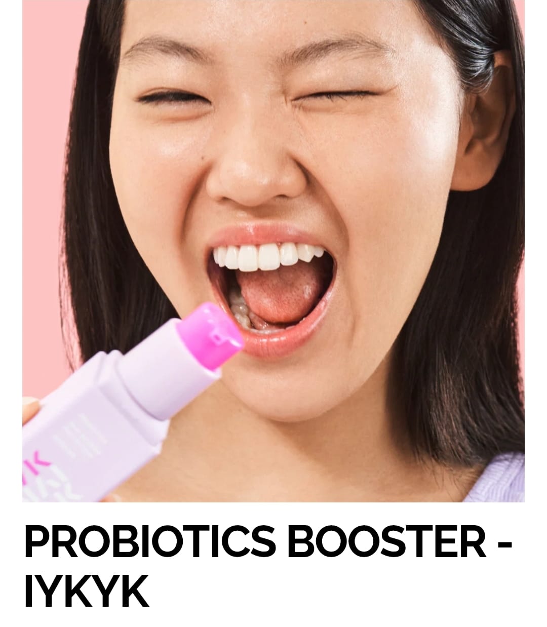 PROBIOTICS BOOSTER - IYKYK
