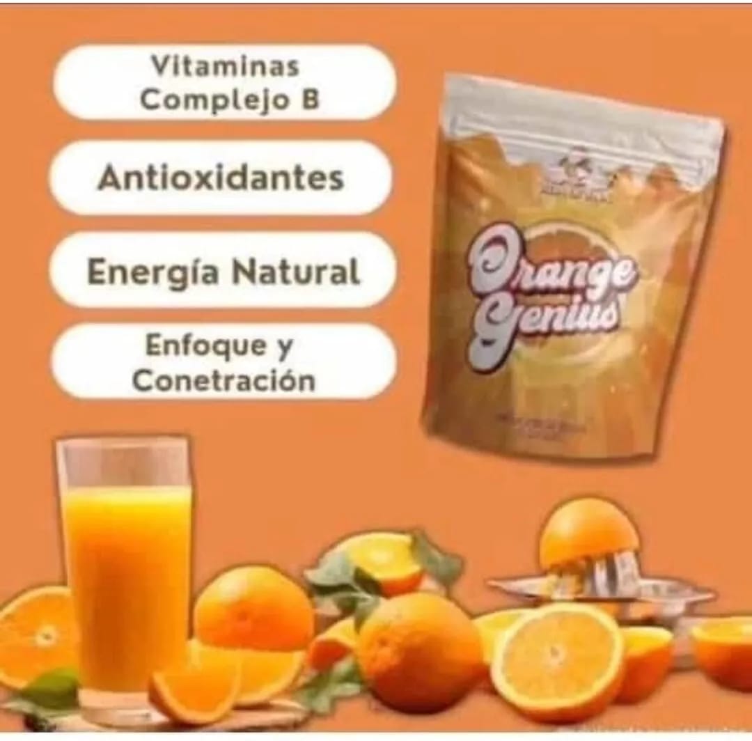 Vida Divina Orange Jenius