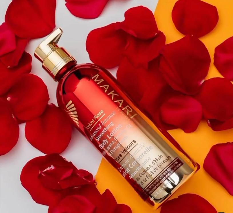 Makari Velvet Rose Smoothing Body Lotion