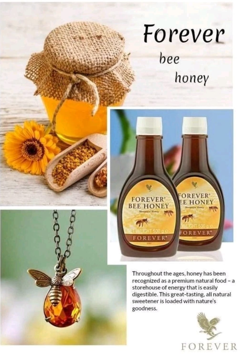 Forever Bee Honey®