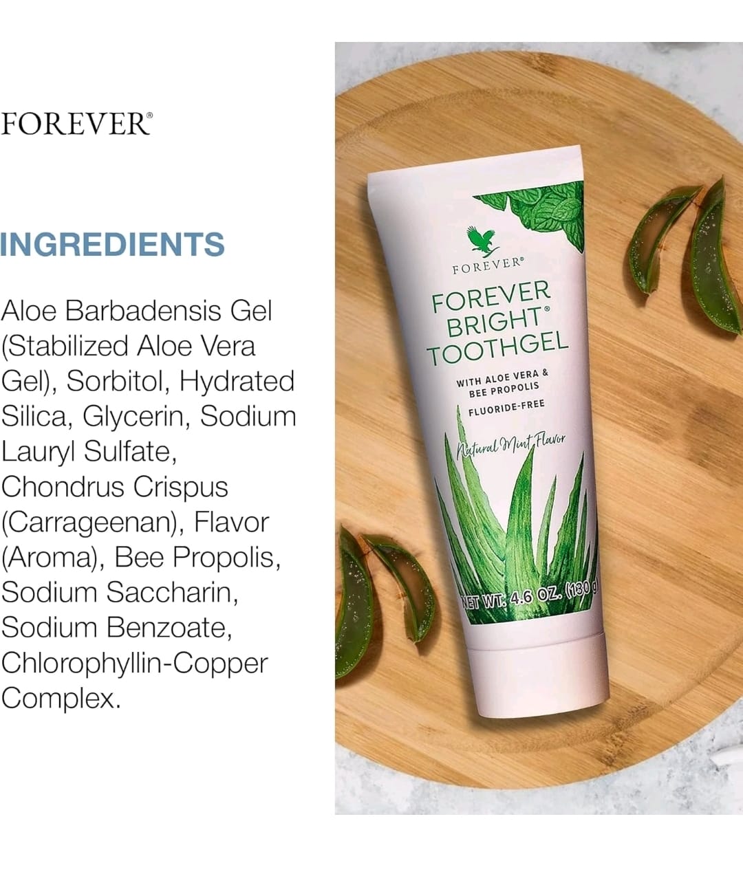 Forever Bright® Toothgel 4.6 oz
