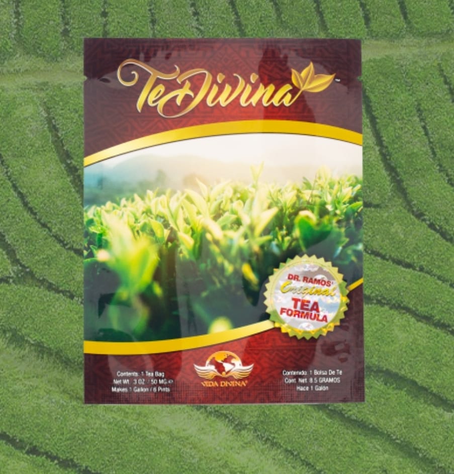 Te Divina Original Detox Tea For Detox, Cleanse And Weightloss 1 Bag