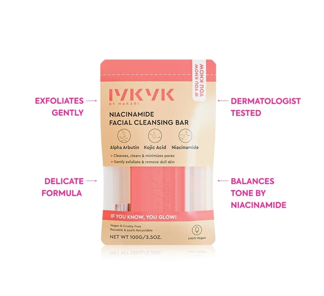 NIACINAMIDE FACIAL CLEANSING BAR - IYKYK