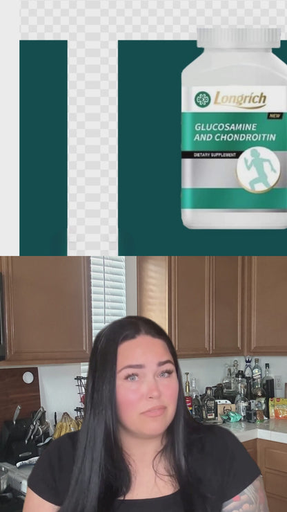 Longrich Glucosamine & Chondroitin ( previously called  Arthro SupReviver)