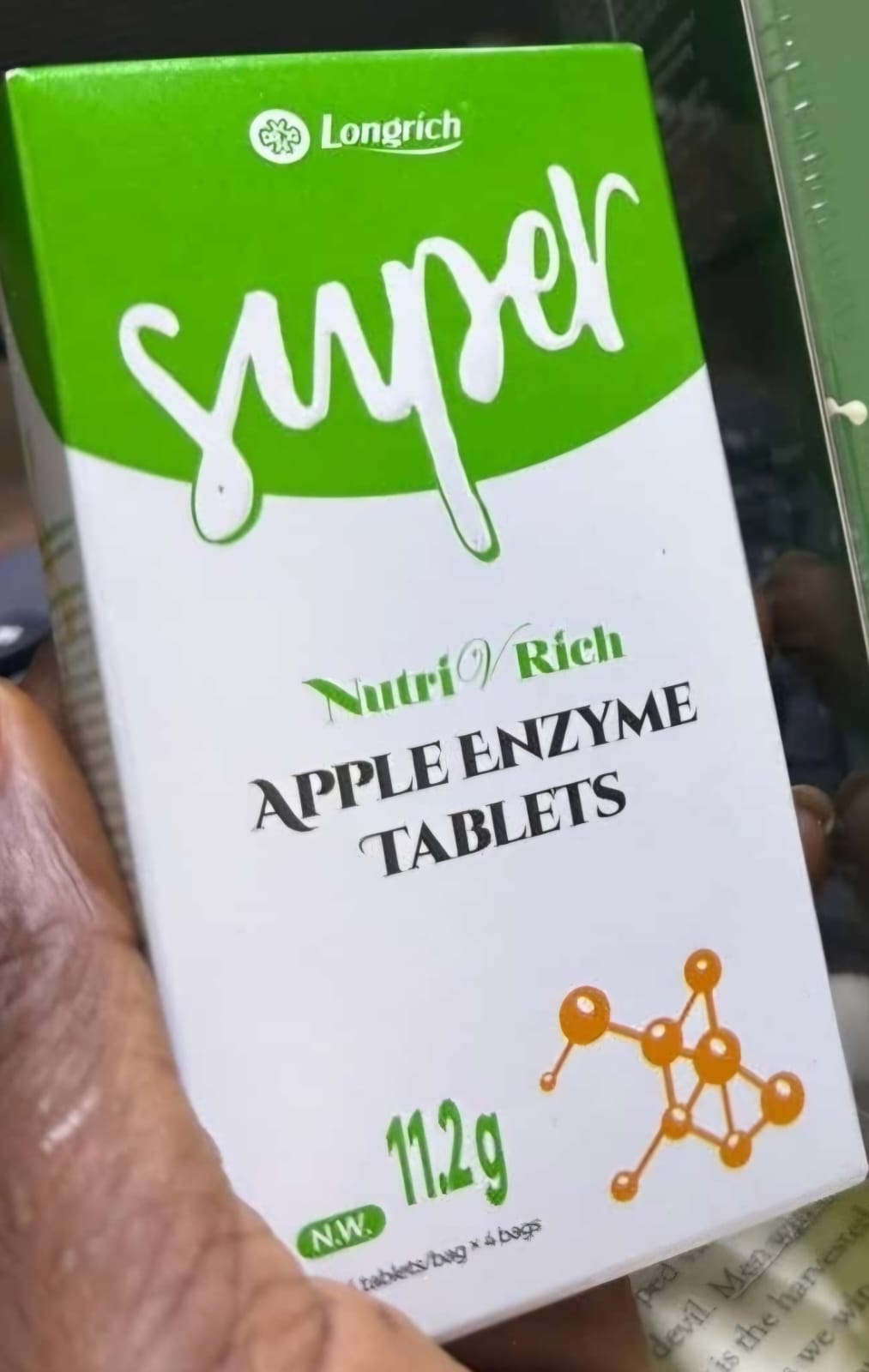 Longrich Super Apple Enzyme tablets