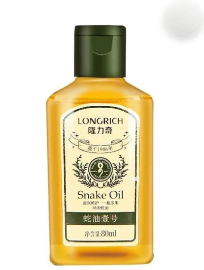 Longrich Snake Oil - For Arthritis, Stretch Marks & Acne Removal 100% Pure 80ML