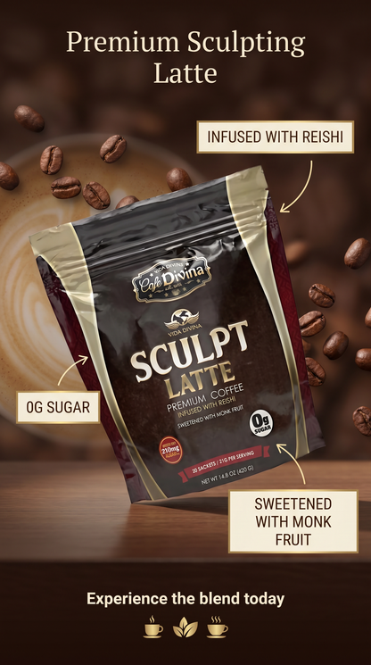Vida Divina Sculpt Latte