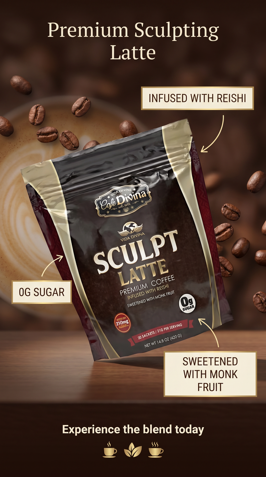 Vida Divina Sculpt Latte